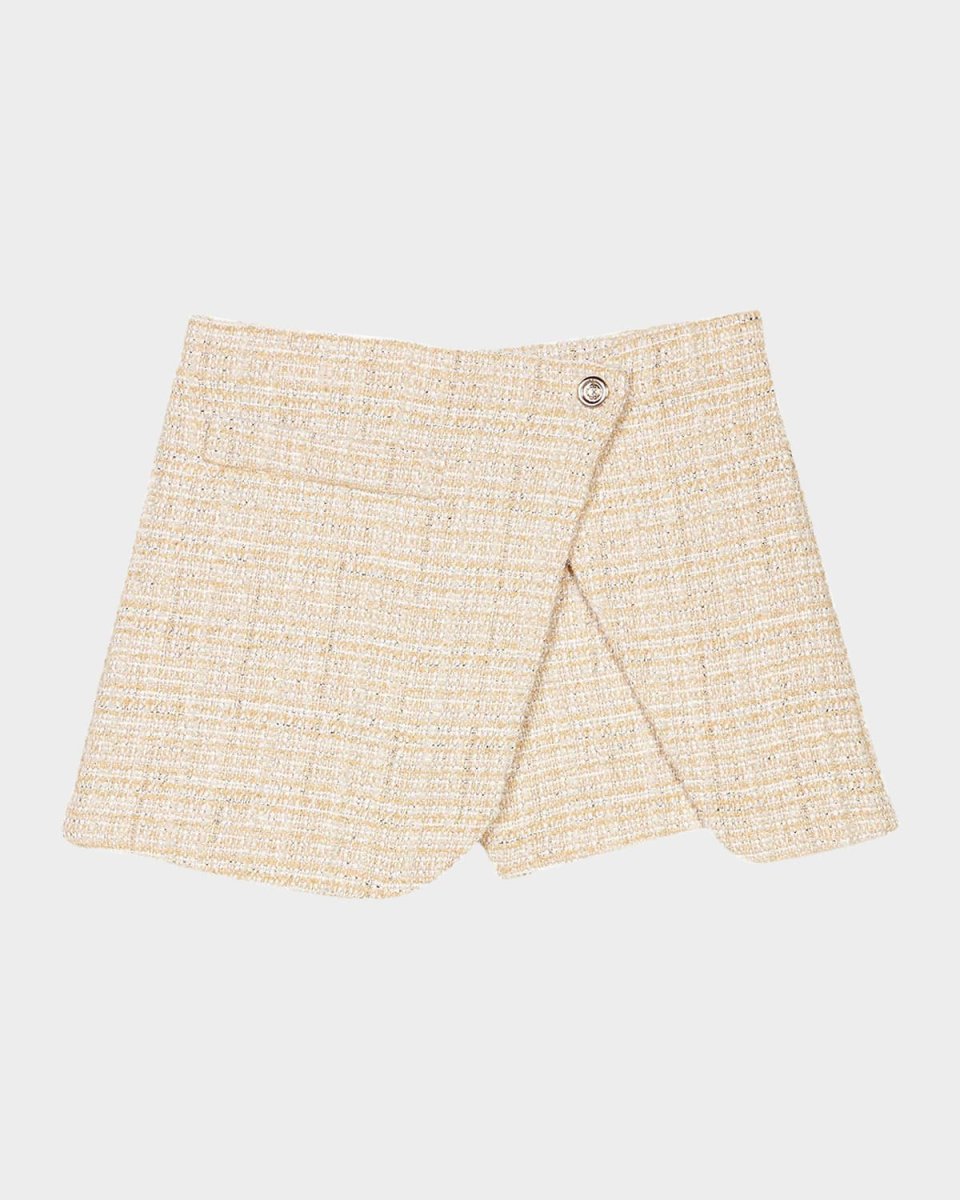 Ilarte Tweed Shorts